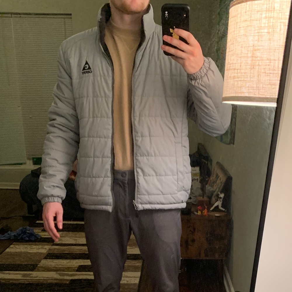 Gerry grey lightweight puffer jacket